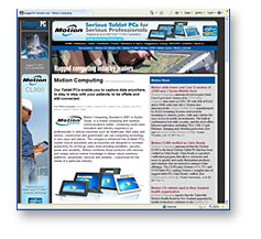 online ads and banners